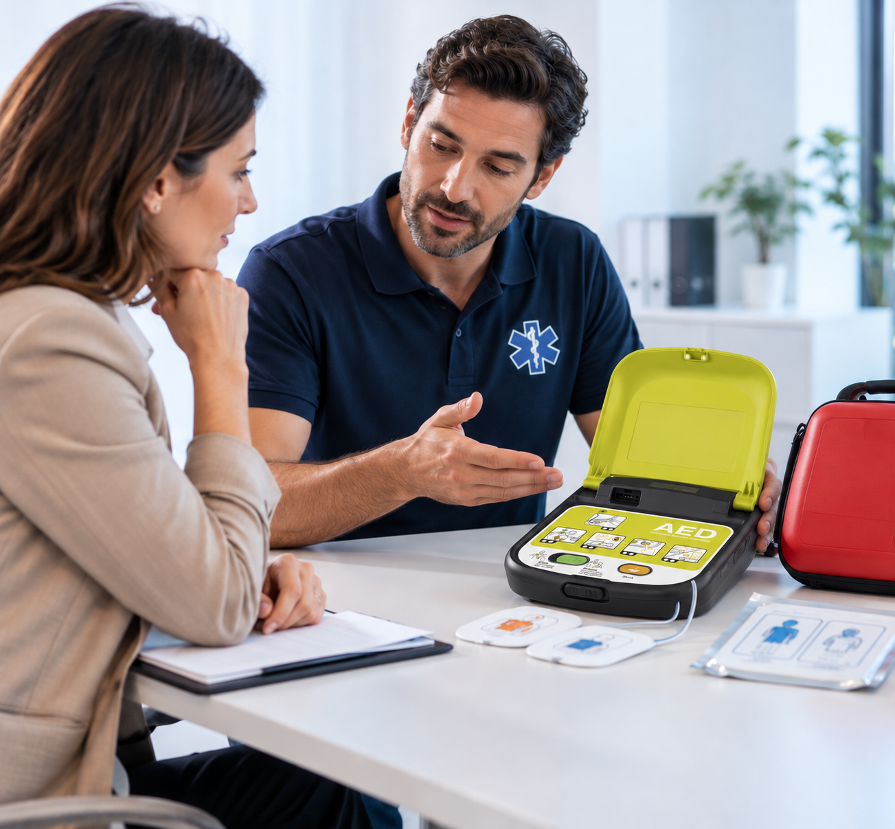 Consulenza per la scelta di un defibrillatore DAE